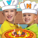 Vlad and Niki: Cooking Games! Mod