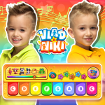 Vlad và Niki: Piano trẻ em Mod