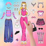 Paper Doll Diary: Dress Up DIY Mod