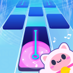 Cat Piano Tiles: Rhythm Games Mod