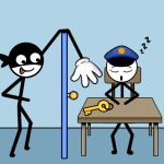 Stick Robber Stealing Games Mod