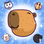 Capy Merge: Animal Drop Puzzle Mod