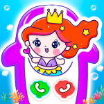 Mermaid Baby Phone Girl Games Mod