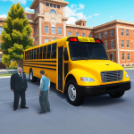 School Bus Simulator Driving Mod